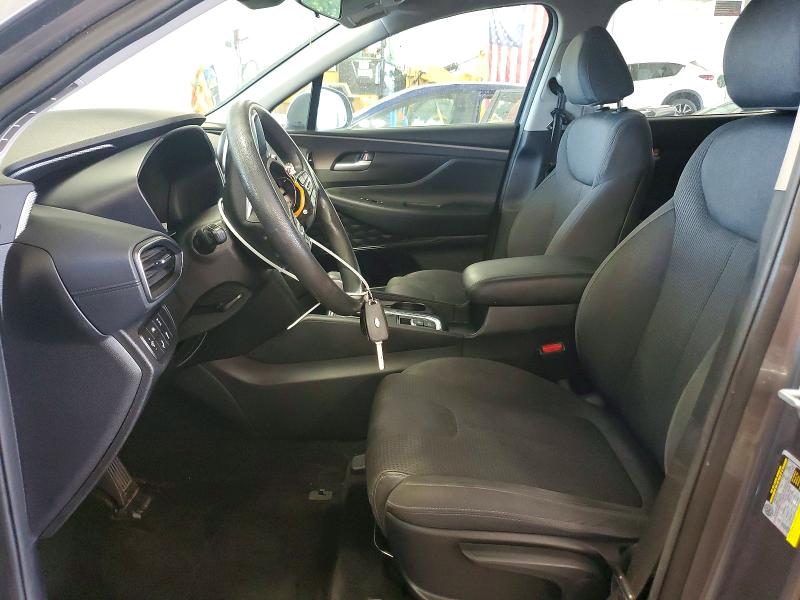 Photo 7 from auction – 2019 HYUNDAI SANTA FE with VIN 5NMS2CAD6KH027082