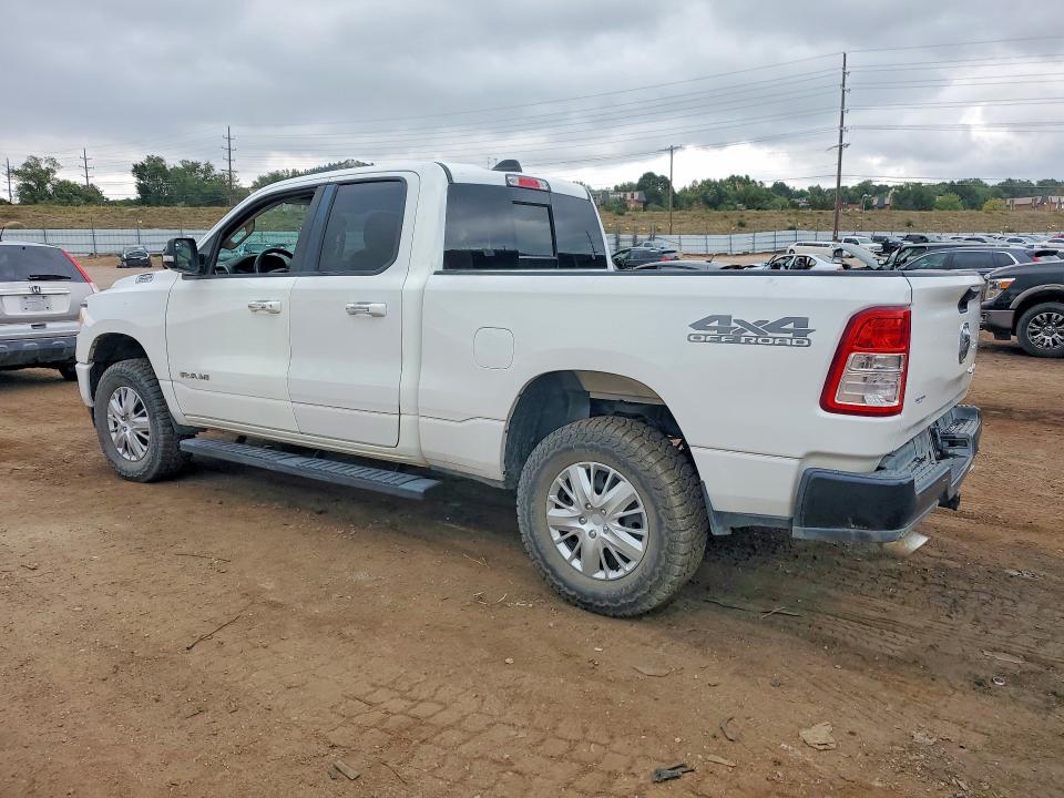 Photo 2 from auction – 2019 RAM 1500 with VIN 1C6SRFBT3KN701556