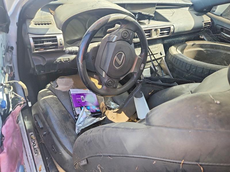 Photo 8 from auction – 2014 LEXUS IS with VIN JTHBF1D23E5026464