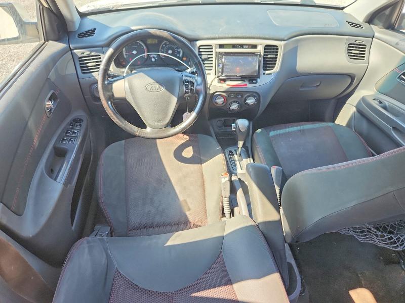 Photo 8 from auction – 2009 KIA RIO with VIN KNADE223296469149