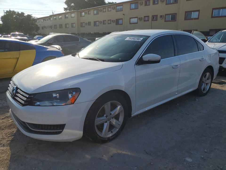 Photo 1 from auction – 2014 VOLKSWAGEN PASSAT with VIN 1VWBS7A32EC055346