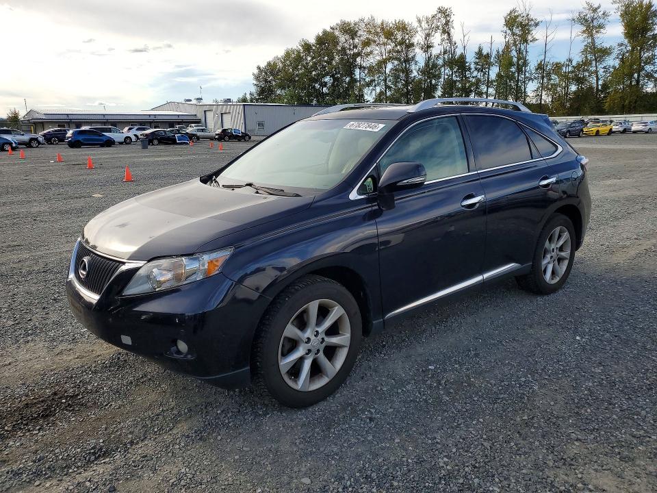 2010 LEXUS RX - Търг №67827846