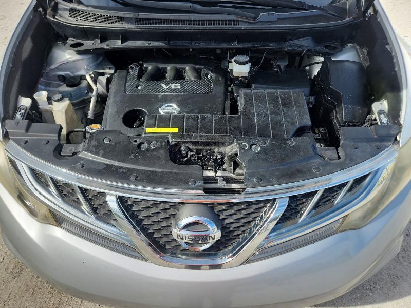 Photo 12 from auction – 2012 NISSAN MURANO with VIN JN8AZ1MUXCW115188
