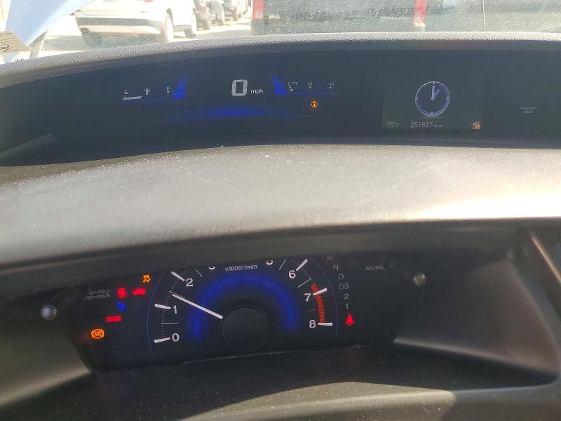 Снимка 9 от търг – 2013 HONDA CIVIC с VIN 19XFB2F52DE200412