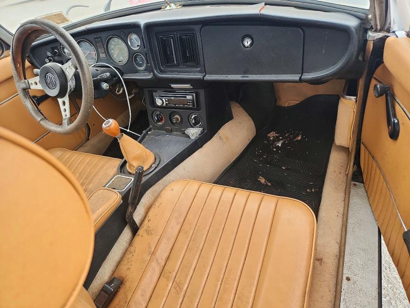 Фото 8 с аукциона – 1980 MG MGB с VIN GVVDJ2AG509516