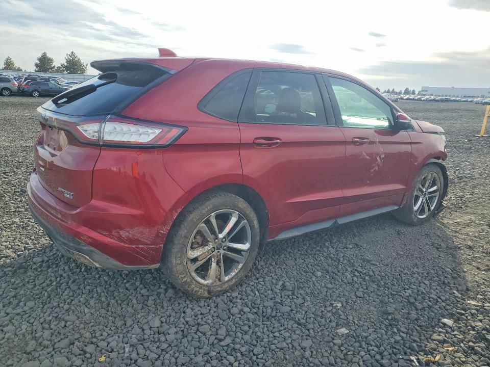 Снимка 3 от търг – 2015 FORD EDGE с VIN 2FMTK4AP9FBC35428