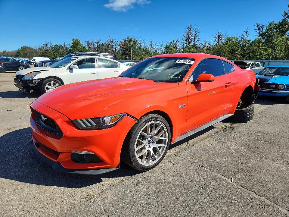 2015 FORD MUSTANG - Търг №68788046