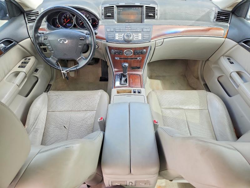 Photo 8 from auction – 2008 INFINITI M35 with VIN JNKAY01E58M600295