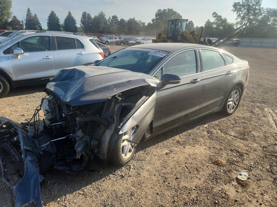 FORD FUSION 2016 with VIN 3FA6P0HD1GR114487 - Photo from auction