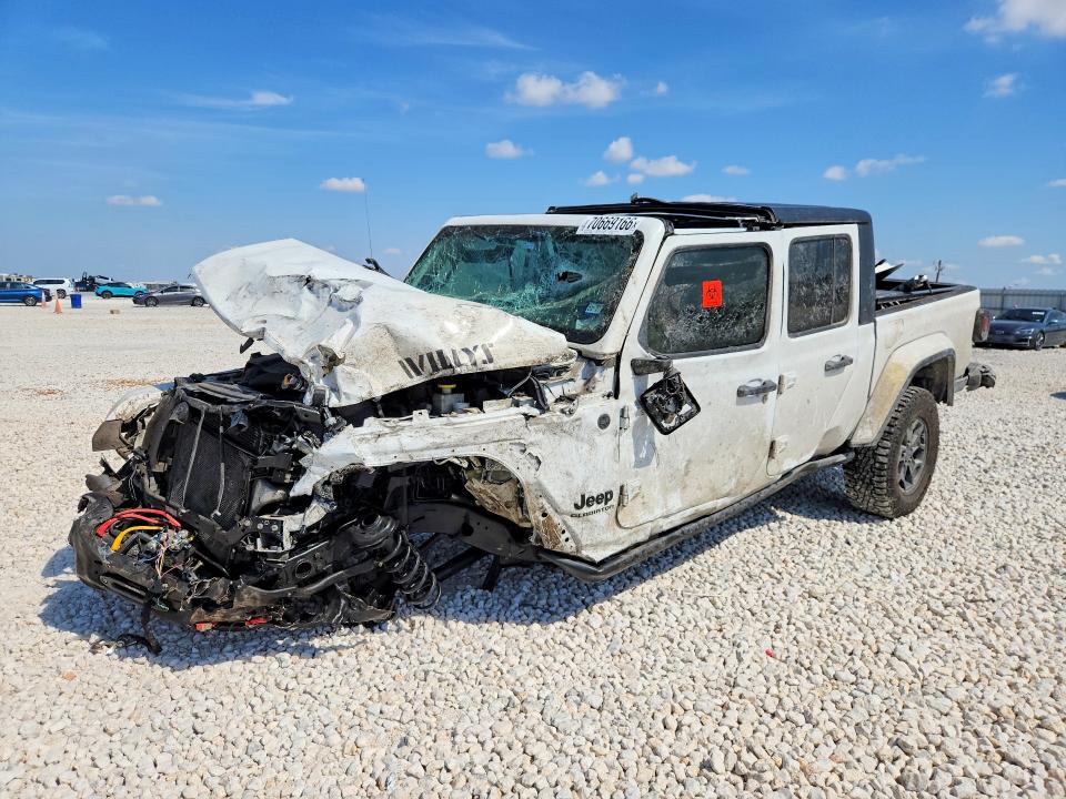 JEEP GLADIATOR 2022 مع رقم تعريف المركبة 1C6JJTAM8NL118976 - صورة من المزاد