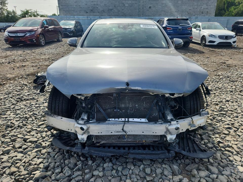 Photo 5 from auction – 2018 MERCEDES-BENZ E with VIN WDDZF4JB8JA345839