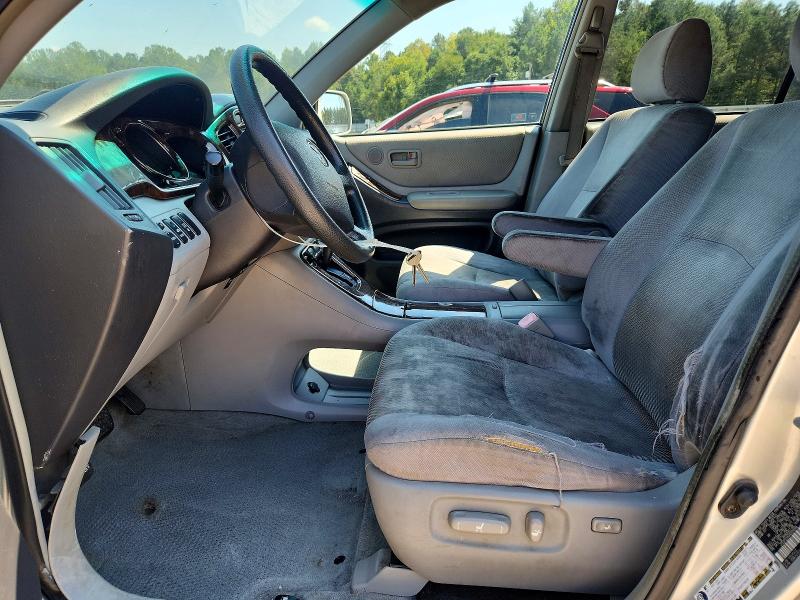 Photo 7 from auction – 2004 TOYOTA HIGHLANDER with VIN JTEDP21A040026986