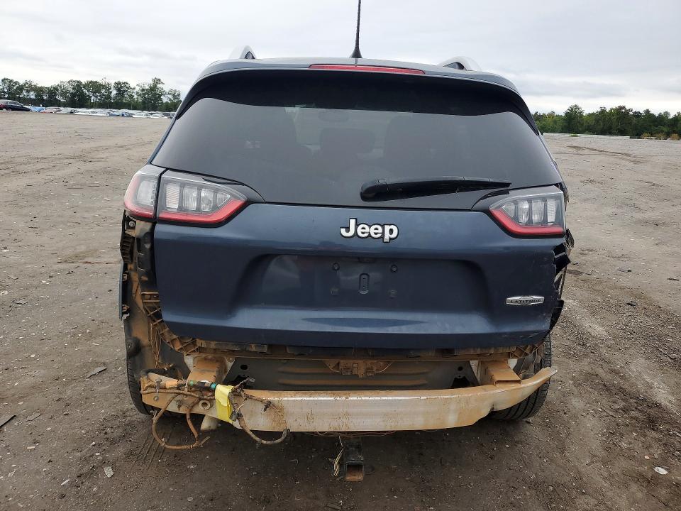 Photo 6 from auction – 2021 JEEP CHEROKEE with VIN 1C4PJLCB3MD168658