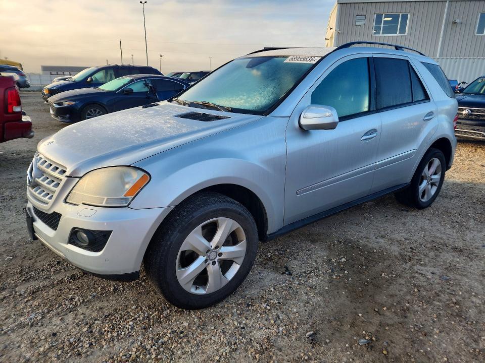 2009 MERCEDES-BENZ ML - Търг №68955636