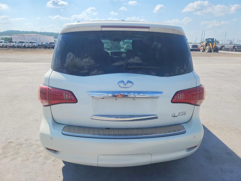 Photo 6 from auction – 2011 INFINITI QX56 with VIN JN8AZ2NE2B9007335
