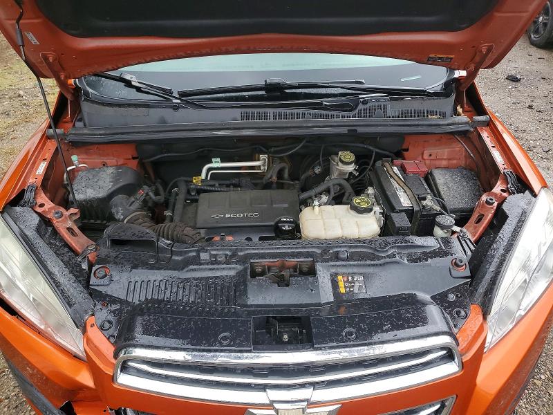 Photo 12 from auction – 2016 CHEVROLET TRAX with VIN KL7CJPSB5GB567981