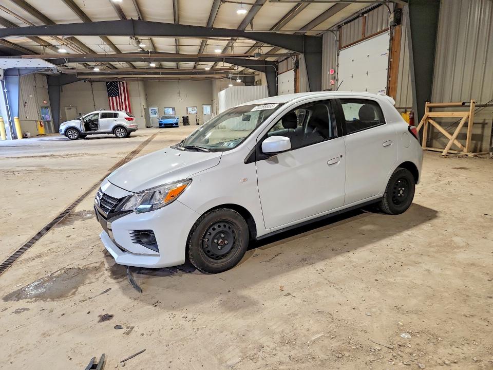 Снимка 1 от търг – 2021 MITSUBISHI MIRAGE с VIN ML32AUHJ6MH011007