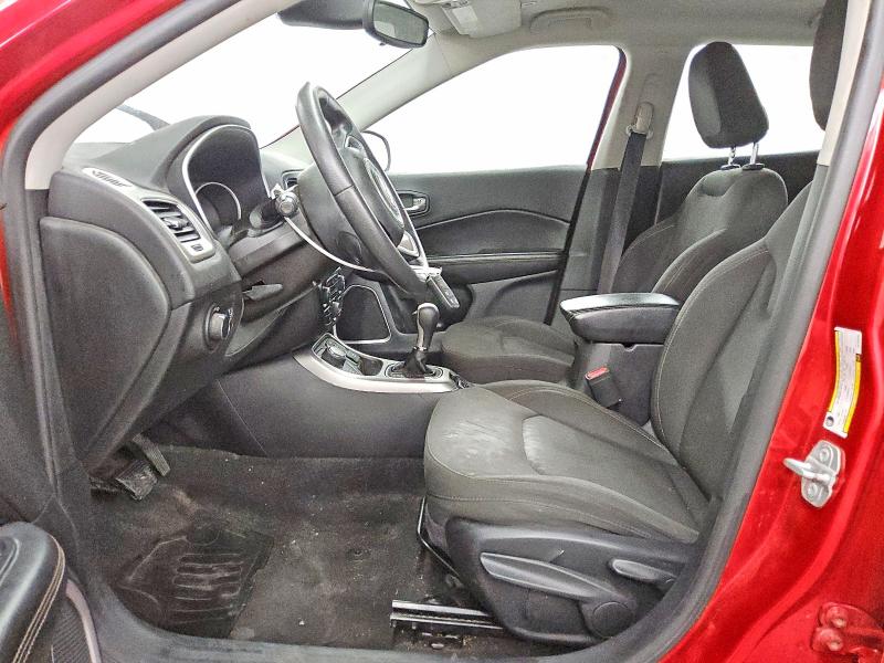 Фото 7 с аукциона – 2019 JEEP COMPASS с VIN 3C4NJDAB2KT723753