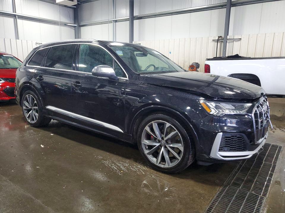 Photo 4 from auction – 2020 AUDI SQ7 with VIN WA1AWAF72LD013319