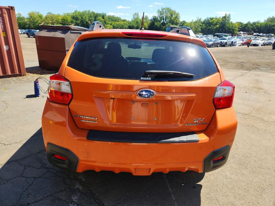 Photo 6 from auction – 2015 SUBARU XV CROSSTREK with VIN JF2GPACC3F8257039