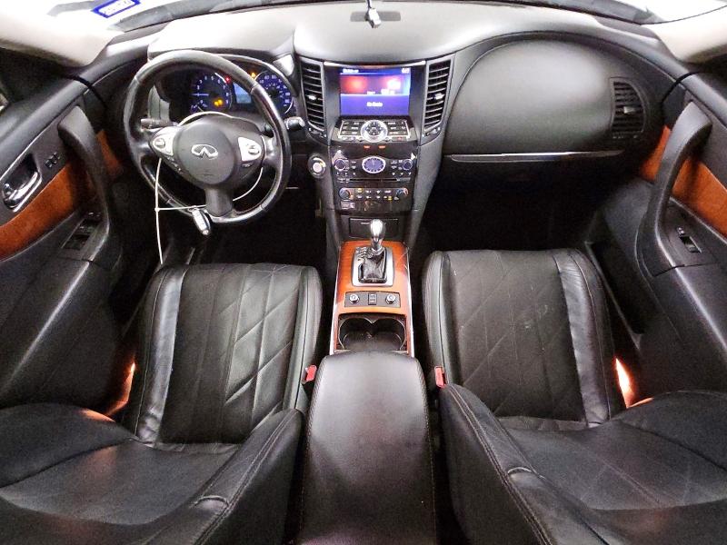 Снимка 8 от търг – 2015 INFINITI QX70 с VIN JN8CS1MW1FM483841