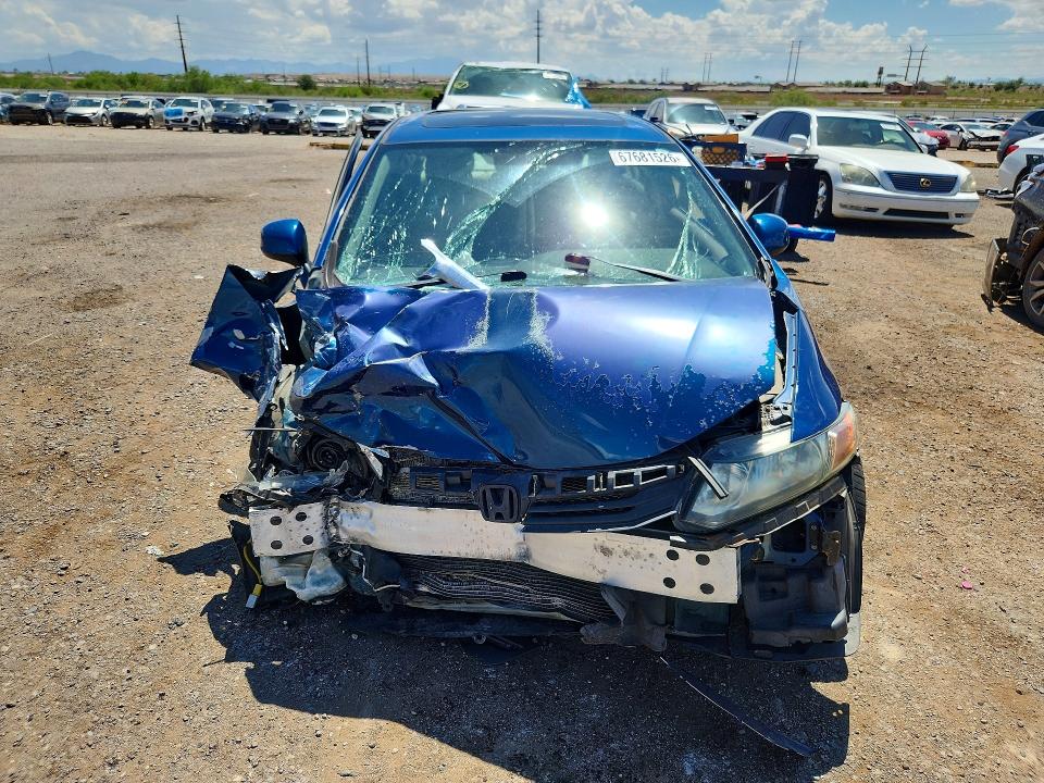 Photo 5 from auction – 2012 HONDA CIVIC with VIN 19XFB2F89CE359579