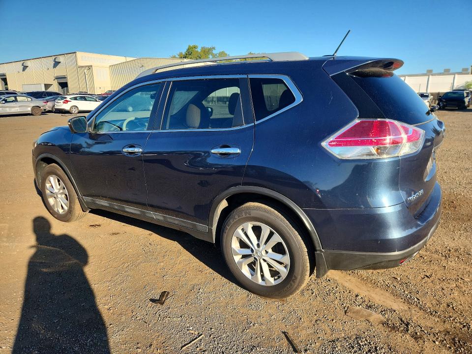 Photo 2 from auction – 2015 NISSAN ROGUE with VIN 5N1AT2MV0FC822569