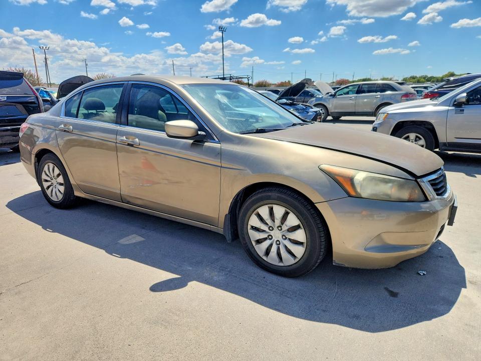 Photo 4 from auction – 2010 HONDA ACCORD with VIN 1HGCP2F33AA150770