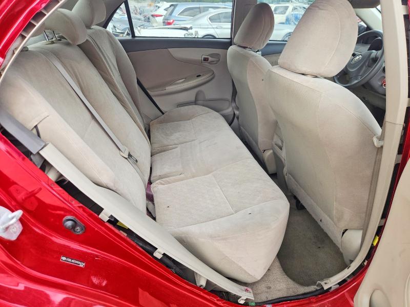 Photo 10 from auction – 2009 TOYOTA COROLLA with VIN JTDBL40E599094758