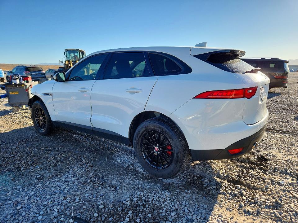 Foto 2 de la subasta – 2017 JAGUAR F-PACE con VIN SADCS2BV6HA056515
