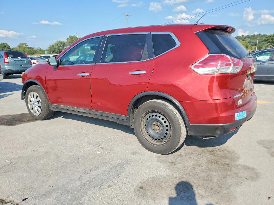 Photo 2 from auction – 2014 NISSAN ROGUE with VIN 5N1AT2ML9EC852361
