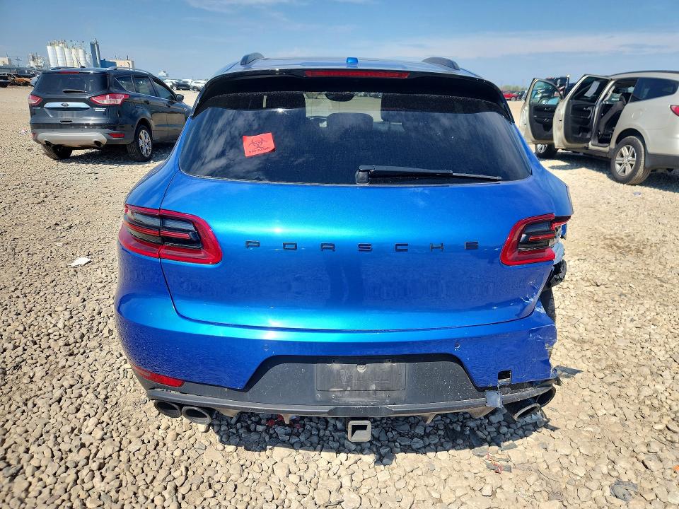 Photo 6 from auction – 2017 PORSCHE MACAN with VIN WP1AB2A55HLB10488