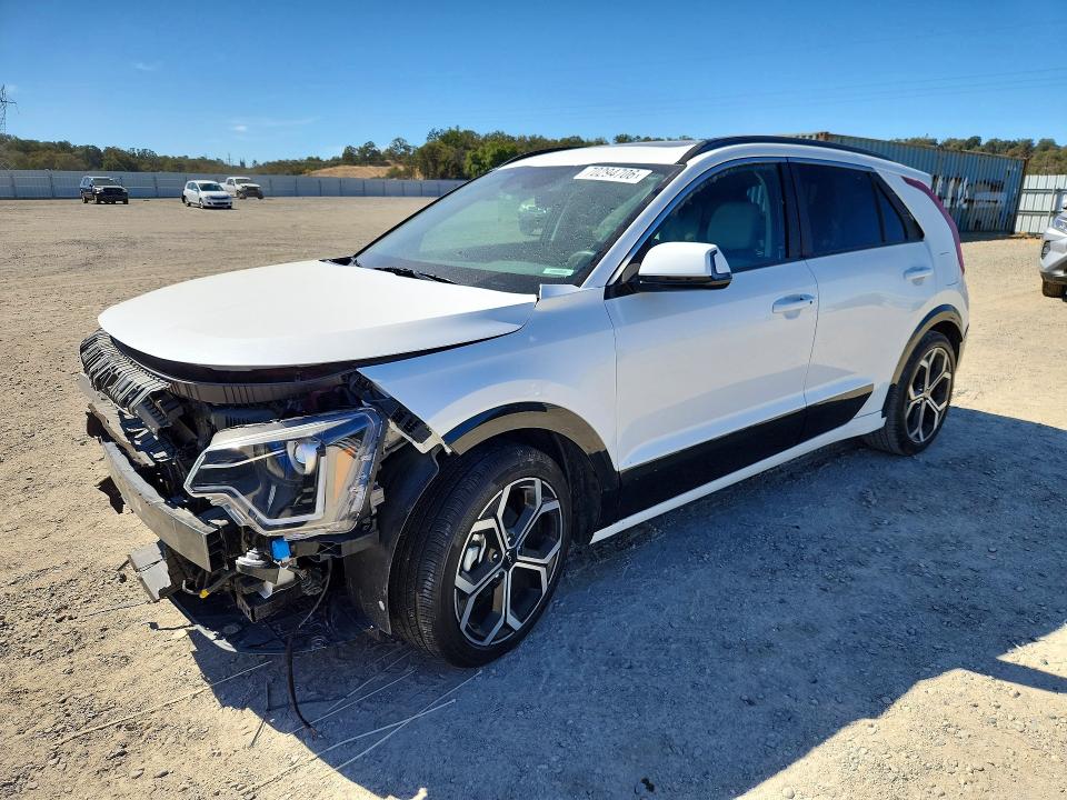 KIA NIRO 2024 with VIN KNDCR3LE9R5178467 - Photo from auction