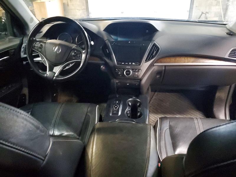 Photo 8 from auction – 2017 ACURA MDX with VIN 5FRYD4H86HB500474