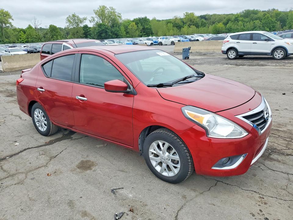 Photo 4 from auction – 2018 NISSAN VERSA with VIN 3N1CN7AP5JL833867