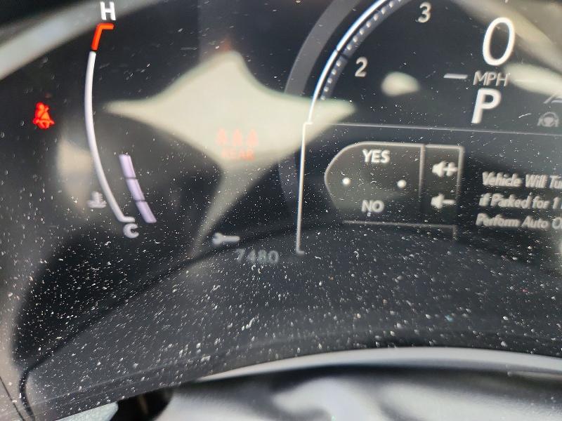 Photo 9 from auction – 2026 LEXUS NX with VIN 2T2HGCEZ4TC122857