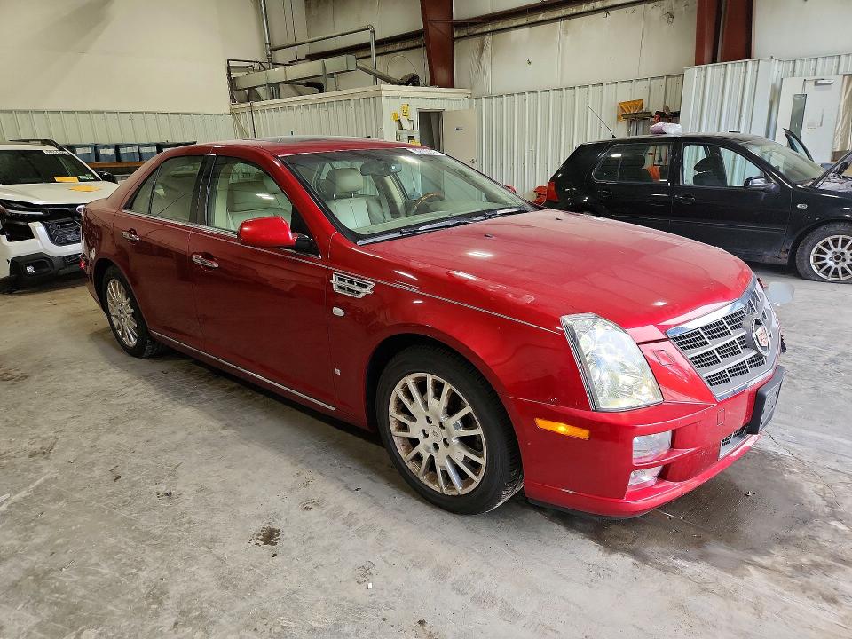 Foto 4 de la subasta – 2008 CADILLAC STS con VIN 1G6DD67V080186017