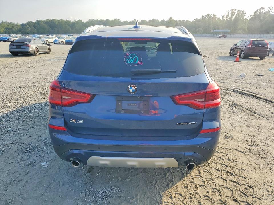 Снимка 6 от търг – 2020 BMW X3 с VIN 5UXTY3C03LLU70088