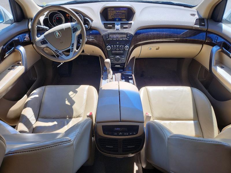 Photo 8 from auction – 2012 ACURA MDX with VIN 2HNYD2H33CH511195