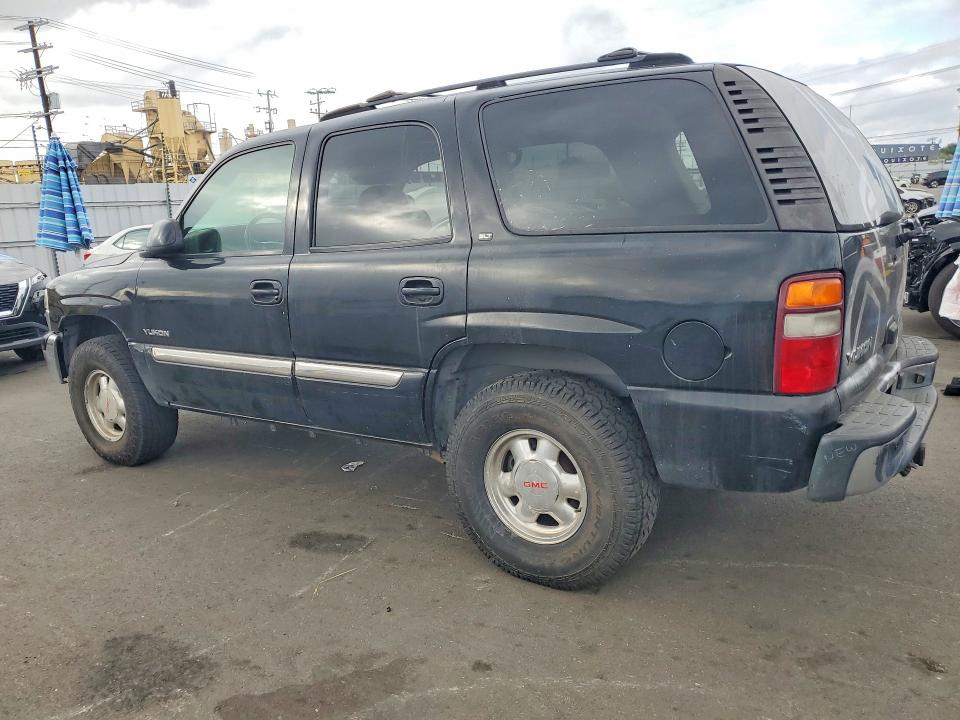 Фото 2 с аукциона – 2002 GMC YUKON с VIN 1GKEK13T82R299476
