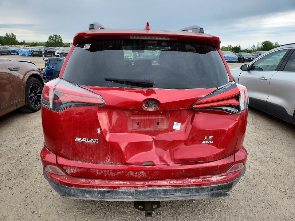 Снимка 6 от търг – 2017 TOYOTA RAV4 с VIN 2T3BFREV0HW606745
