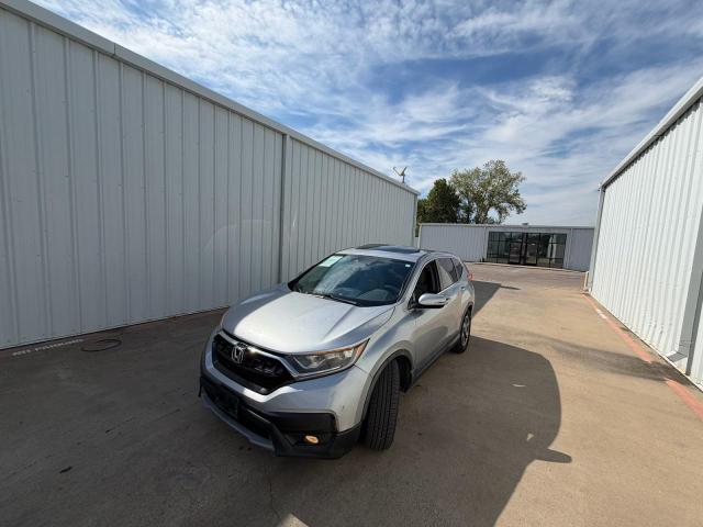 Photo 2 from auction – 2018 HONDA CR-V with VIN 7FARW1H5XJE024308