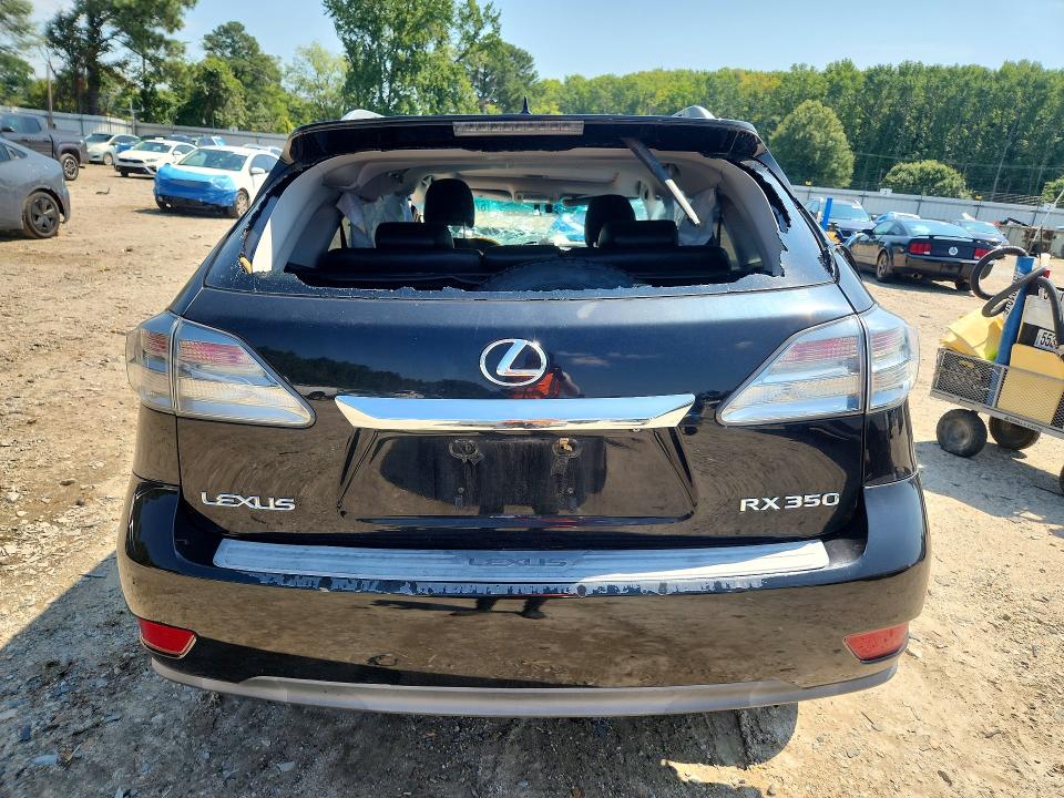 Снимка 6 от търг – 2010 LEXUS RX с VIN 2T2BK1BA7AC043798