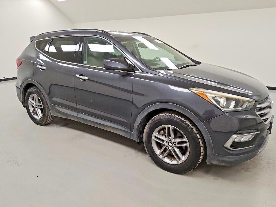 Снимка 4 от търг – 2017 HYUNDAI SANTA FE SPORT с VIN 5XYZU3LB5HG427688