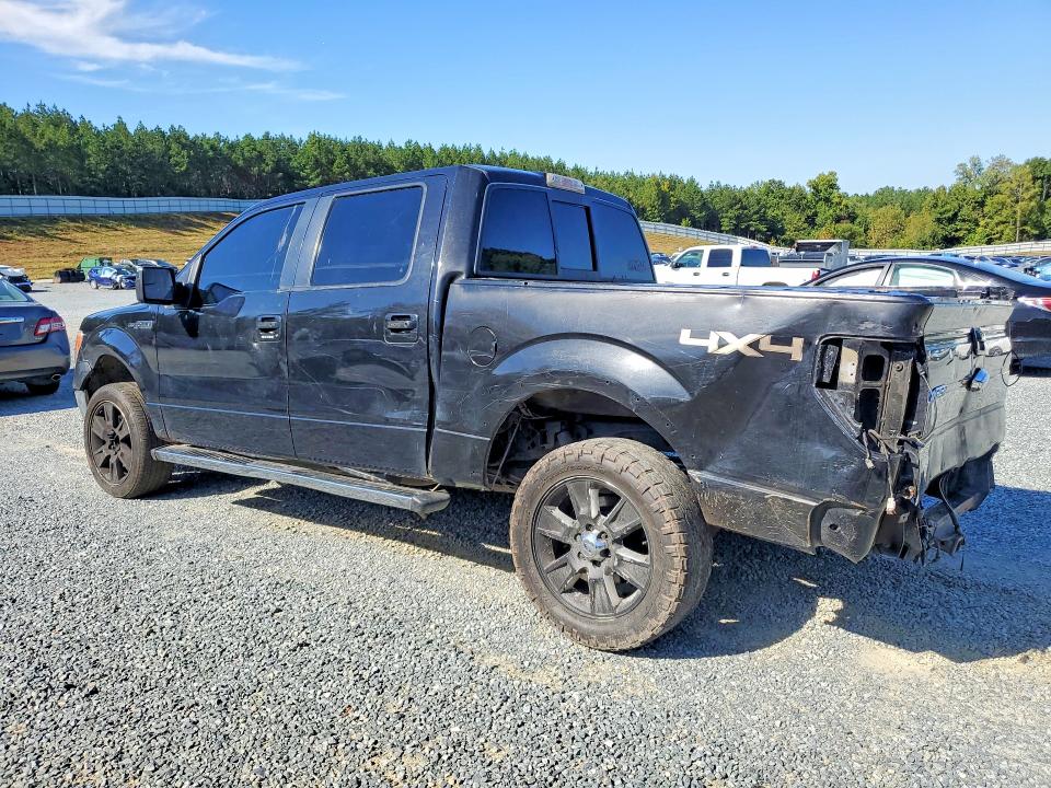 Photo 2 from auction – 2011 FORD F150 with VIN 1FTFW1EF9BFA93676