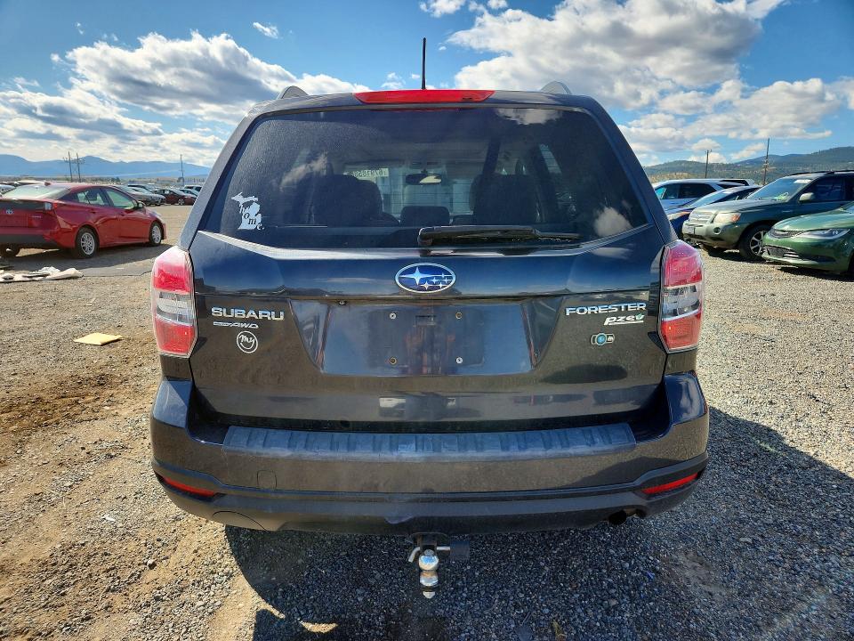 Photo 6 from auction – 2014 SUBARU FORESTER with VIN JF2SJAEC2EH466439