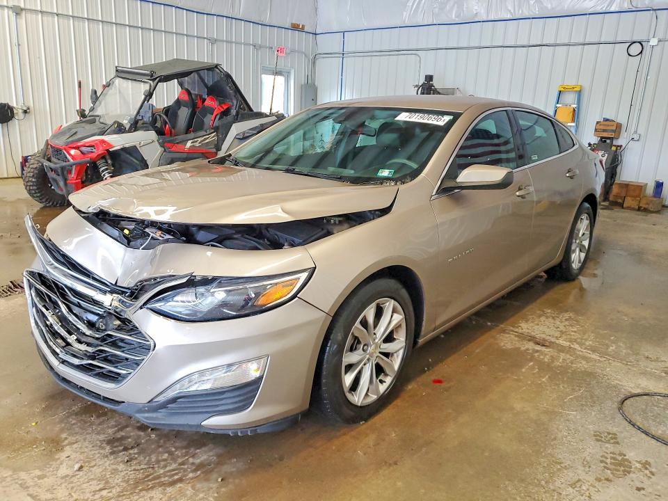 CHEVROLET MALIBU 2022 с VIN 1G1ZD5ST9NF113488 - Снимка от търг