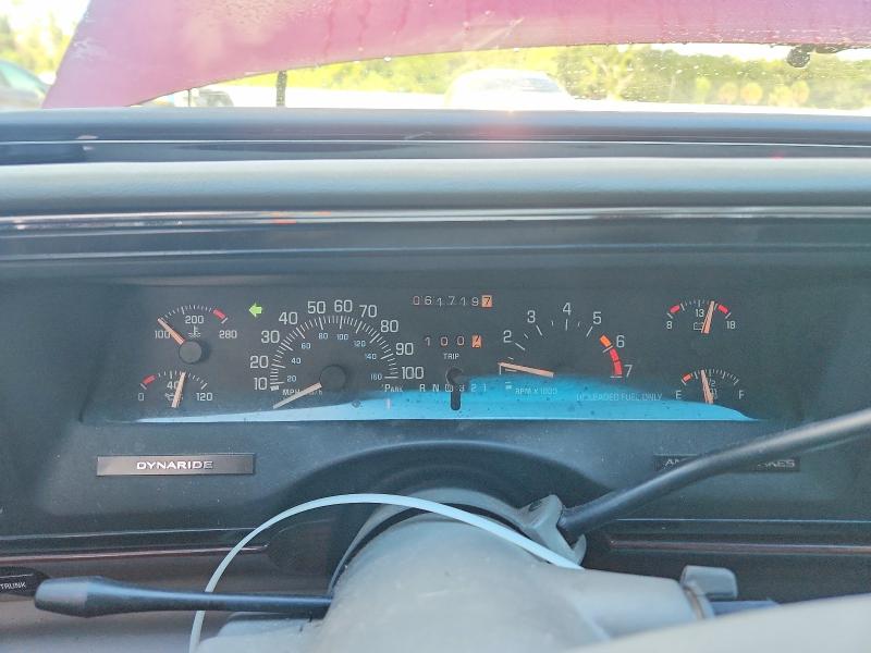 Photo 9 from auction – 1999 BUICK LESABRE with VIN 1G4HP52K2XH435684