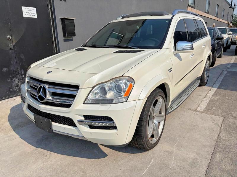 Снимка 2 от търг – 2012 MERCEDES-BENZ GL с VIN 4JGBF2FEXCA780458