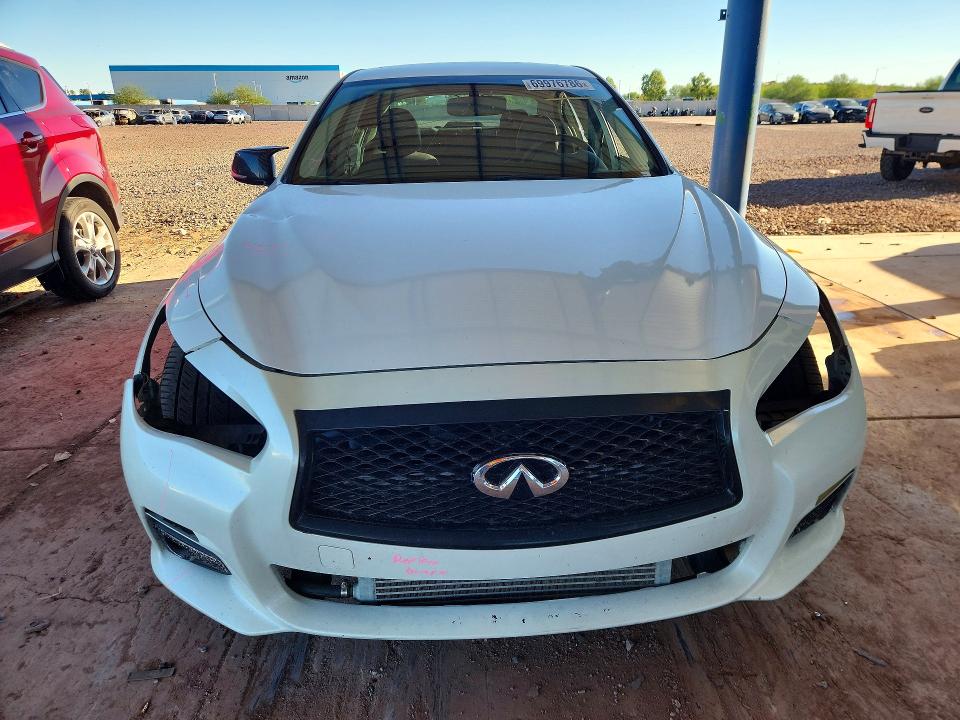 Photo 5 from auction – 2016 INFINITI Q50 with VIN JN1EV7AP4GM303137